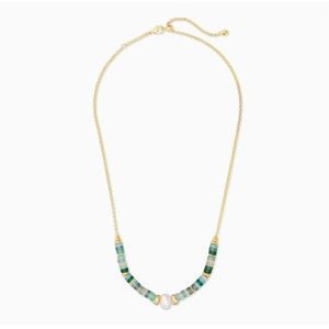 Kendra Scott seaglass necklace